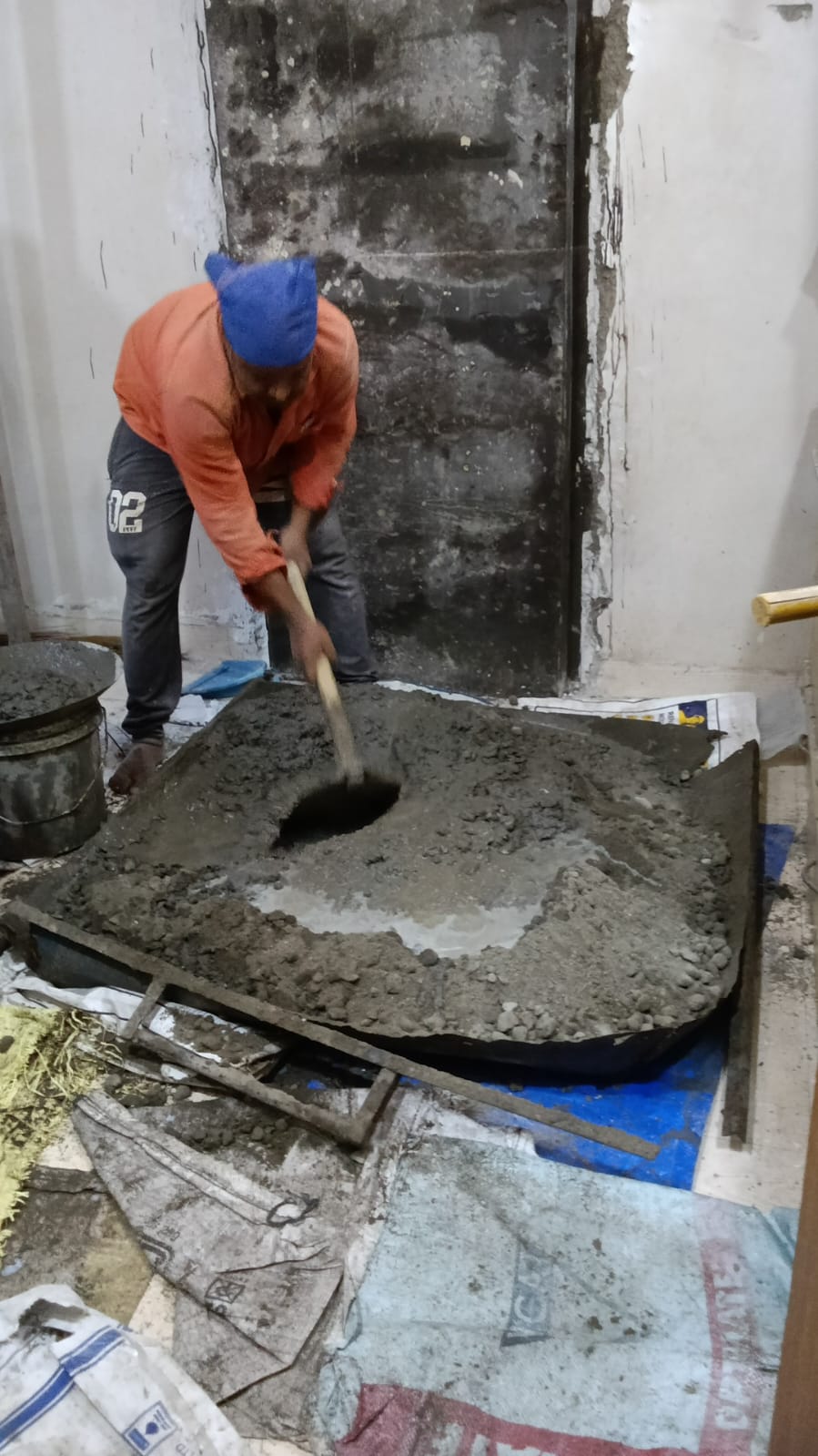 Structure repair 38